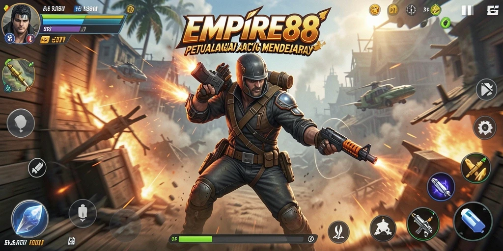 Tampilan menarik dari gameplay <strong>EMPIRE88</strong> yang penuh aksi.