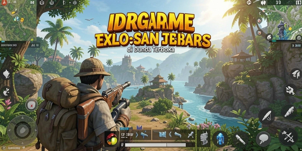 Gameplay yang imersif dan menawan di dunia terbuka.