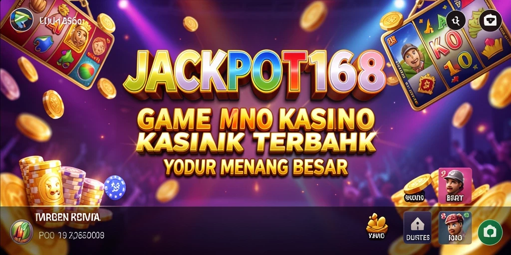Tampilan gameplay menarik dari JACKPOT168 yang penuh keseruan.