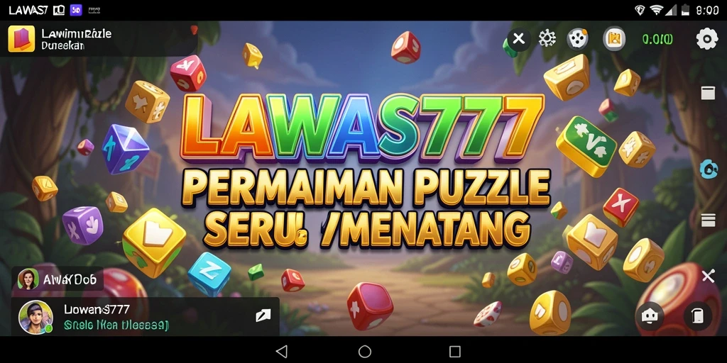 Tampilan gameplay LAWAS777 dengan tantangan puzzle yang menarik.