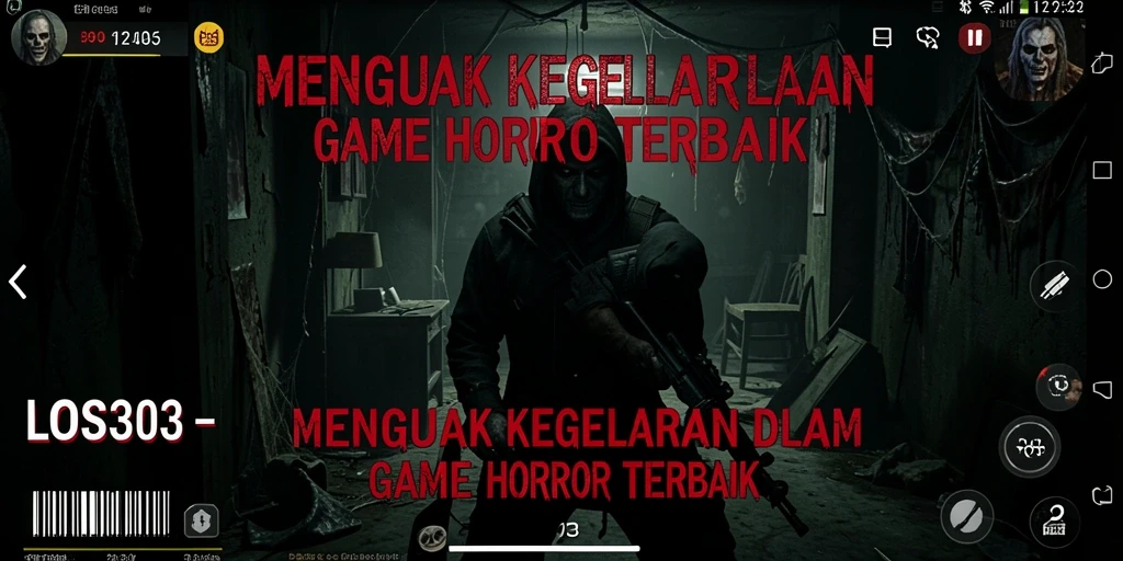 Tampilan gameplay mengerikan dari LOS303 yang siap menantang nyali.