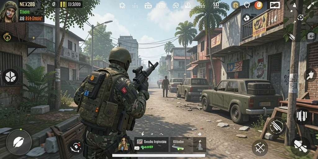 Tampilan gameplay NEX288 yang mendebarkan dan realistis.