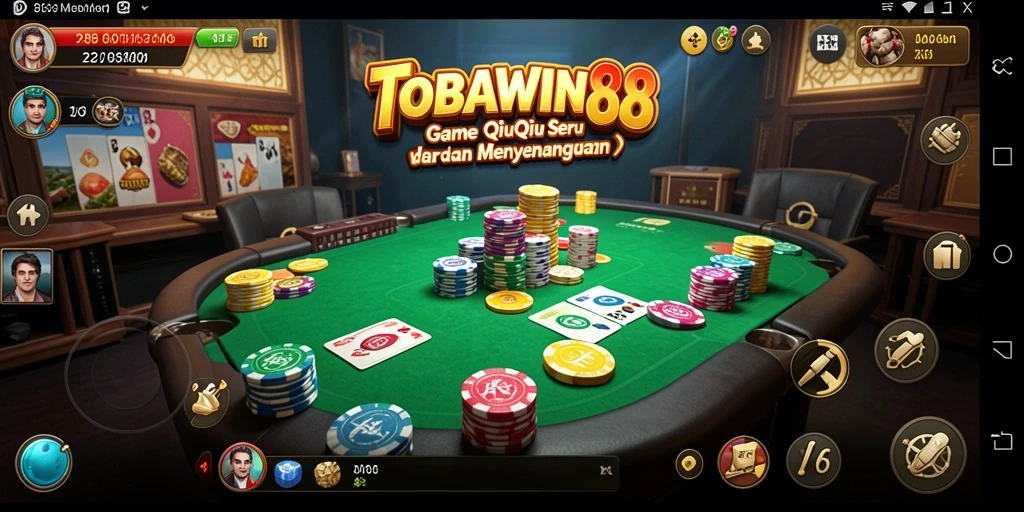 Tampilan gameplay TOBAWIN88 yang menarik dan interaktif.